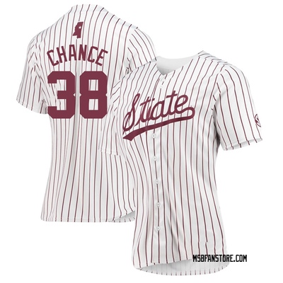 Women's Bryce Chance Mississippi State Bulldogs Replica Baseball Jersey - White